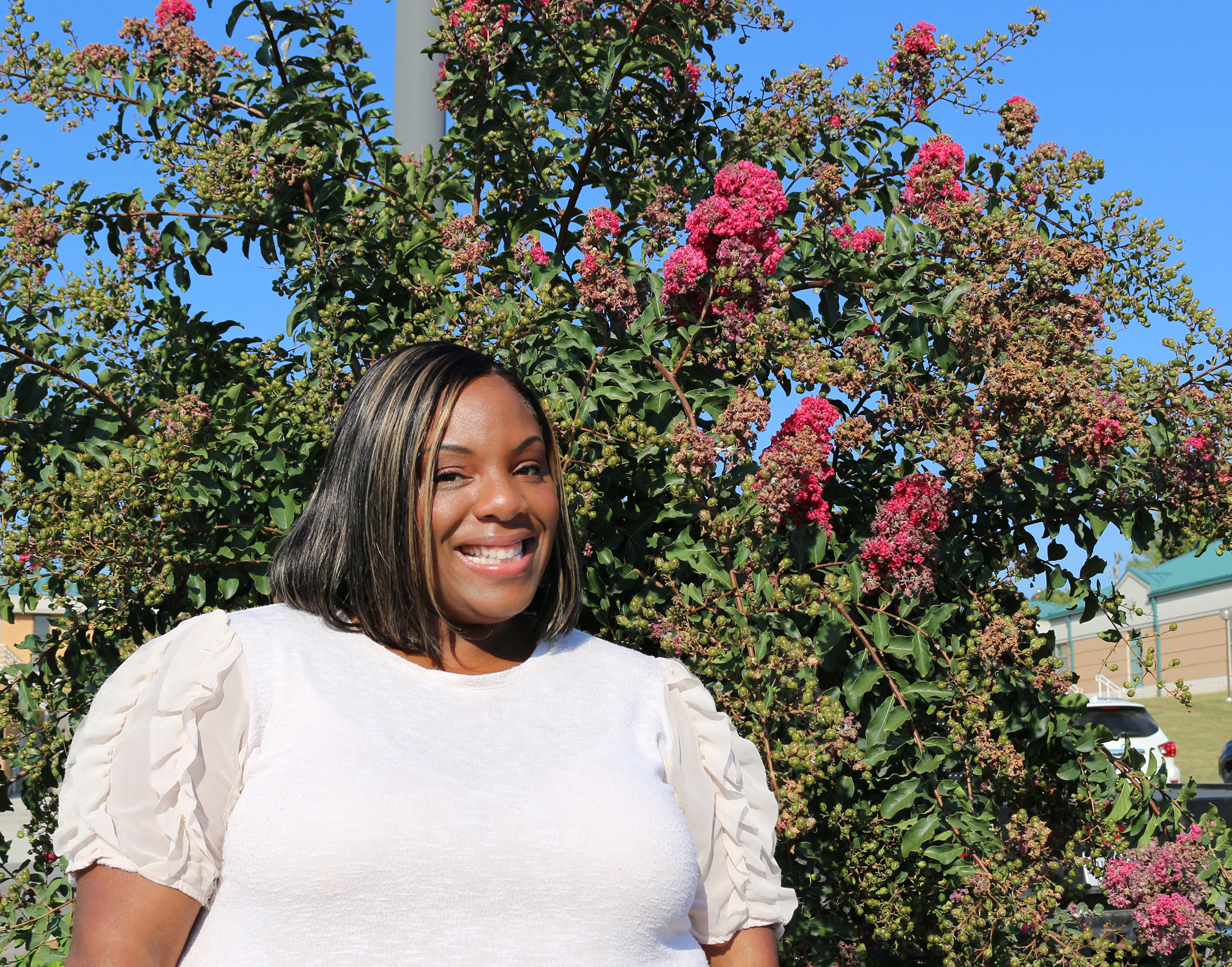 Mia Edwards completed her High School Equivalency at GNTC’s Walker County Campus in Rock Spring in June 2022. She has also earned a Social Work Assistant associate degree, Addictions Specialist certificate and Domestic and Family Violence Specialist certificate at GNTC.