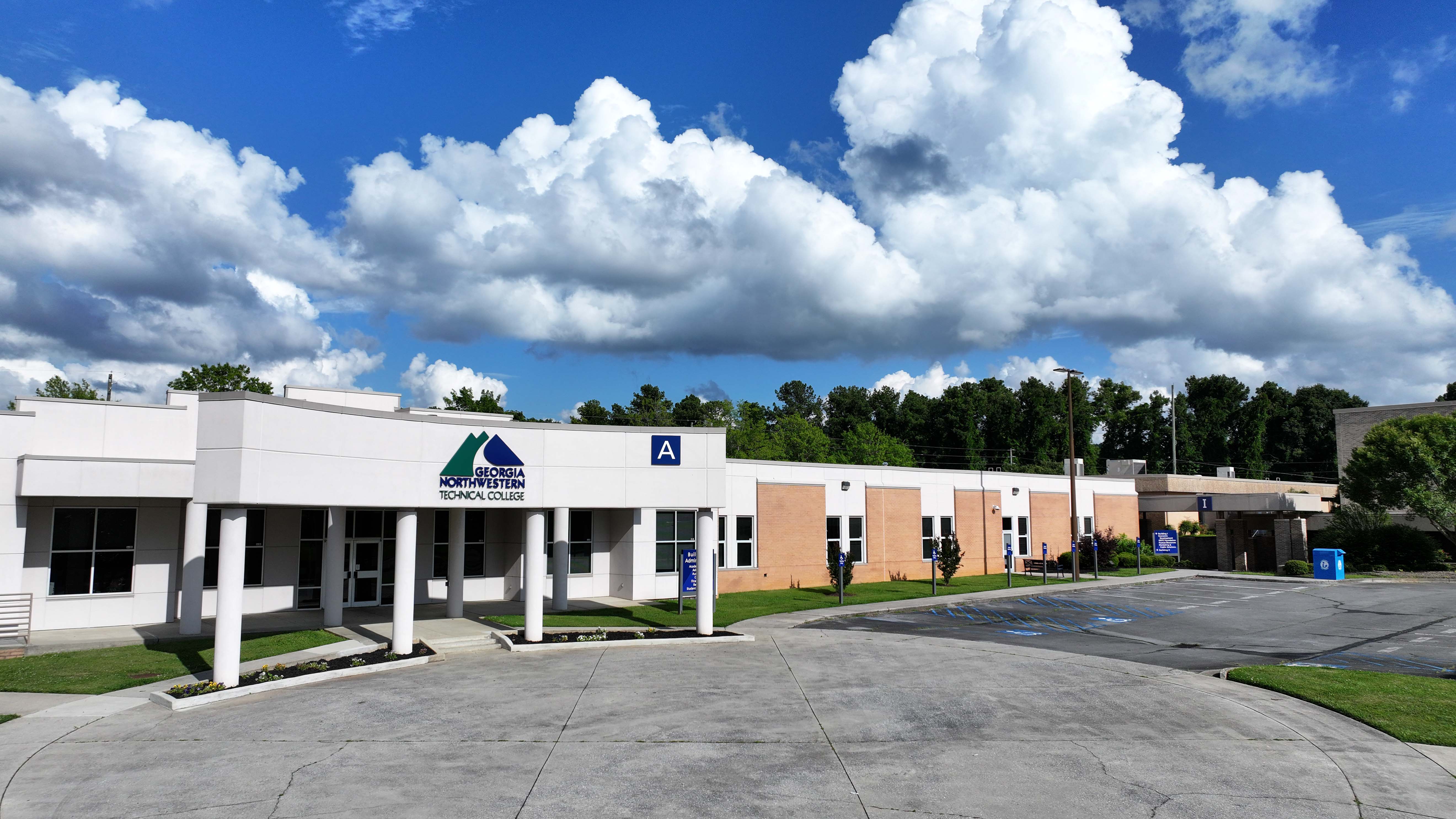 The Floyd County Campus in Rome.