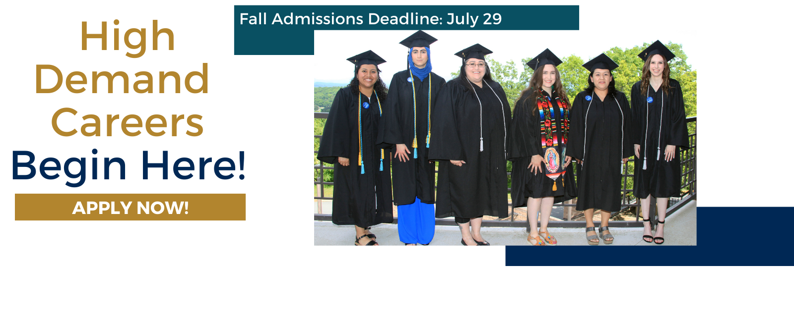 High Demand Careers Begin Here! Automotive Collision 
Fall Admissions Deadline: July 29