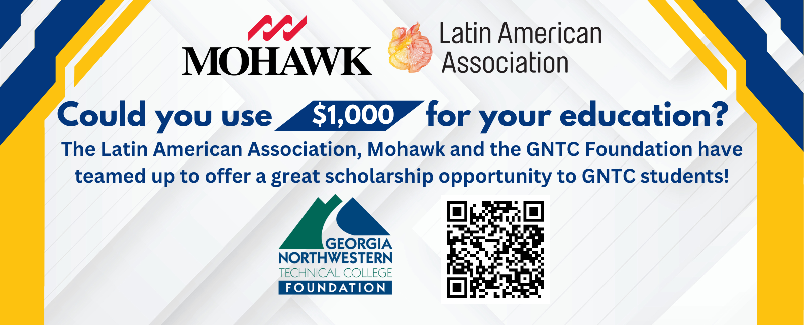 LAA-Mohawk Scholarship Info.